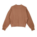 Latte | Women's Organic Fleece Crewneck