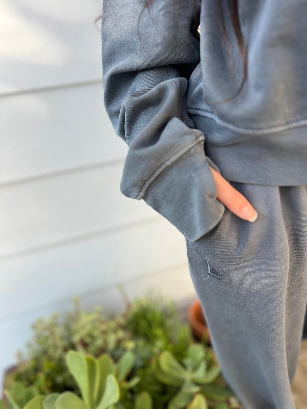 Moonstone | Women's Organic Fleece Crewneck