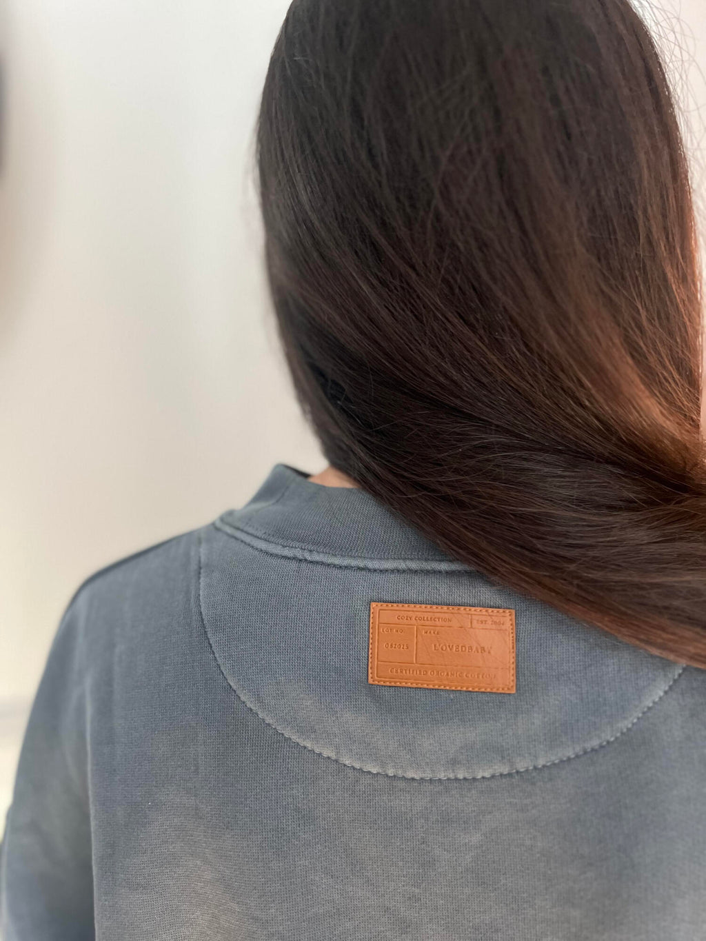 Moonstone | Women's Organic Fleece Crewneck