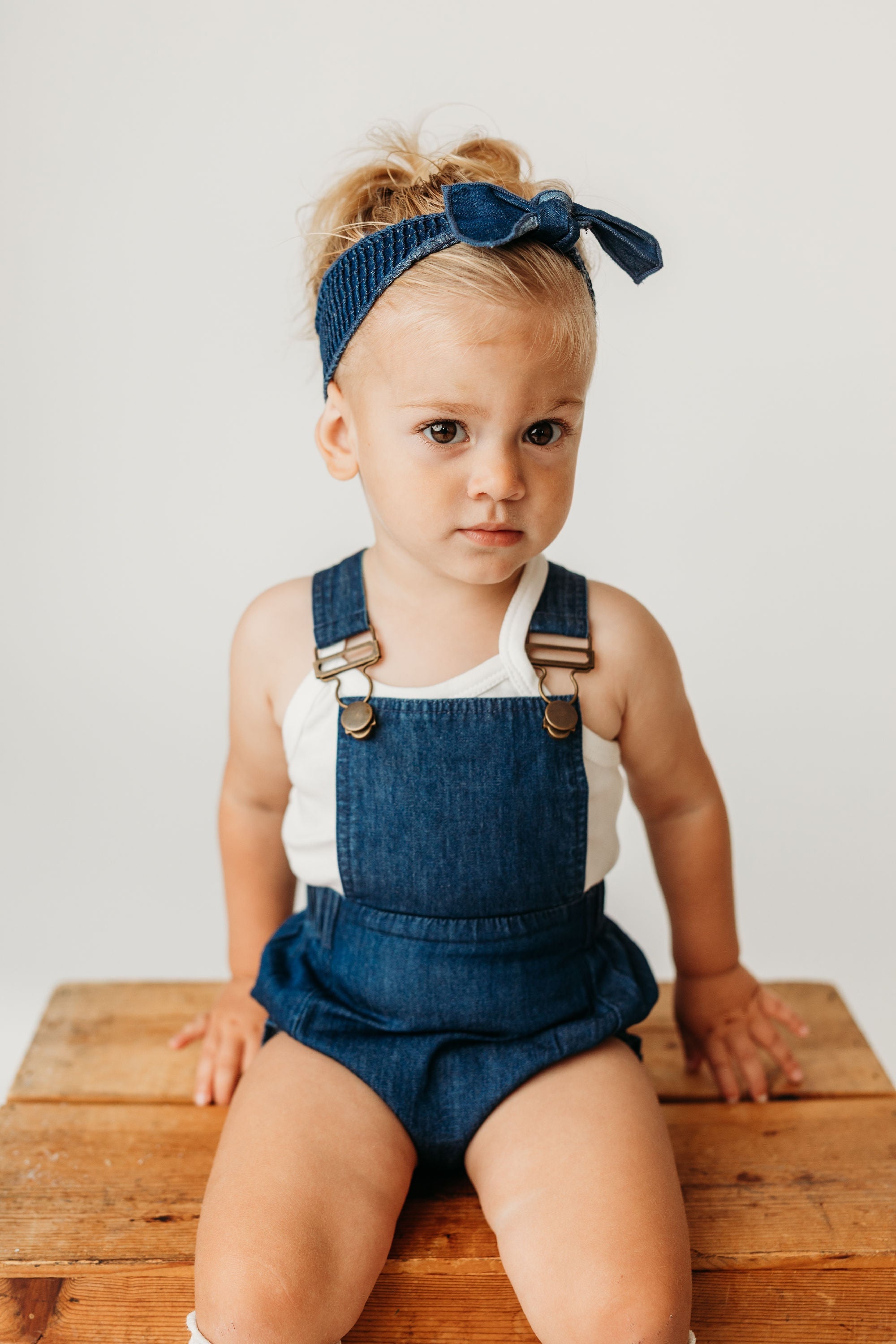 Denim | Denim Bubble Overall
