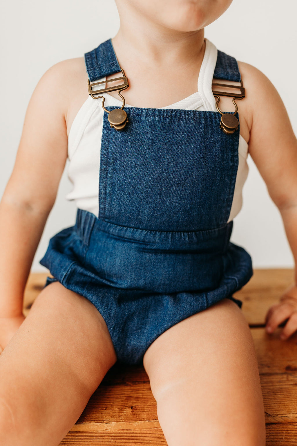 Denim | Denim Bubble Overall