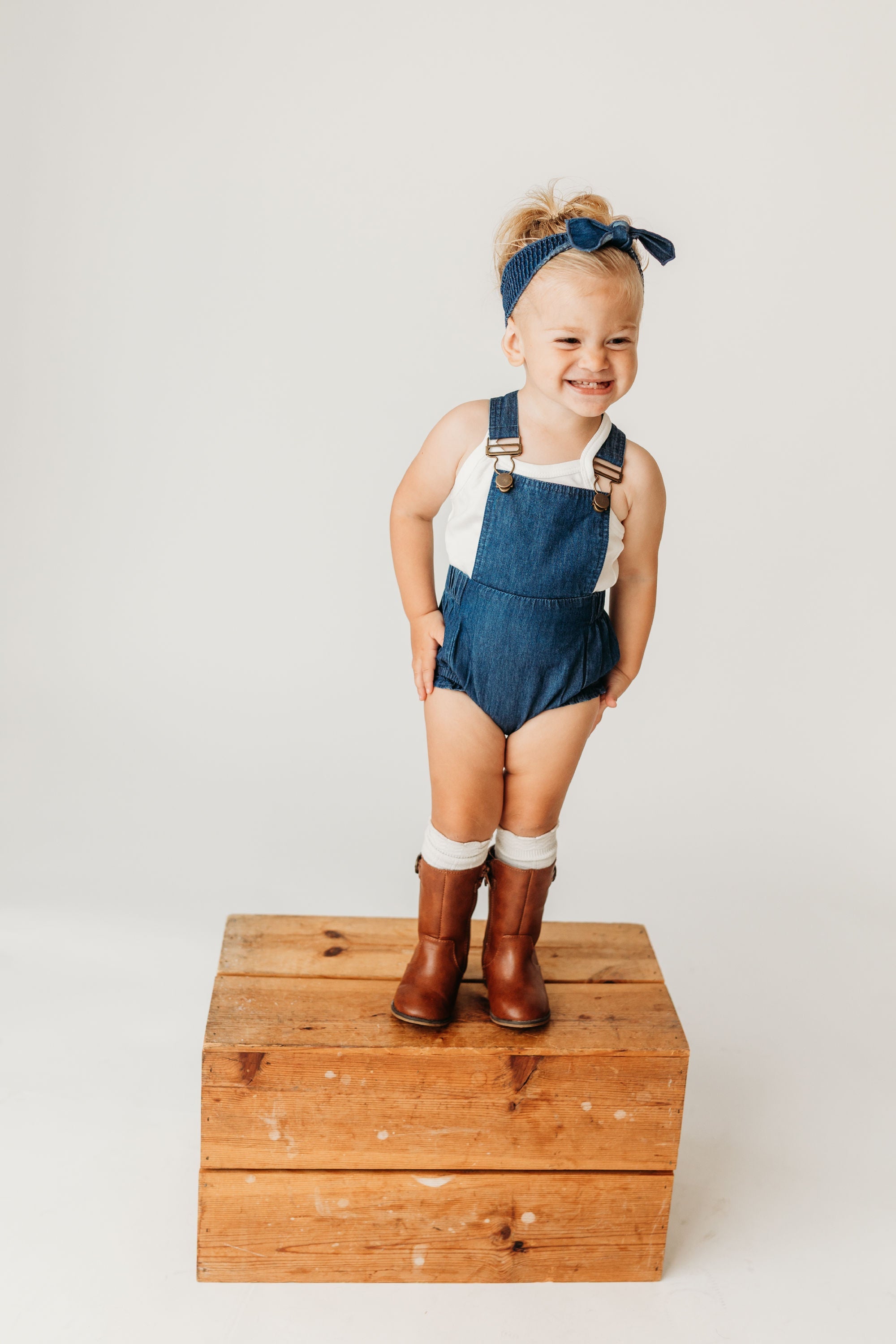 Denim | Denim Bubble Overall