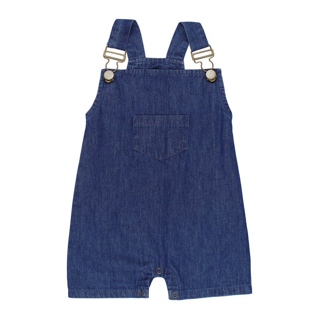 Denim | Denim Sleeveless Overall