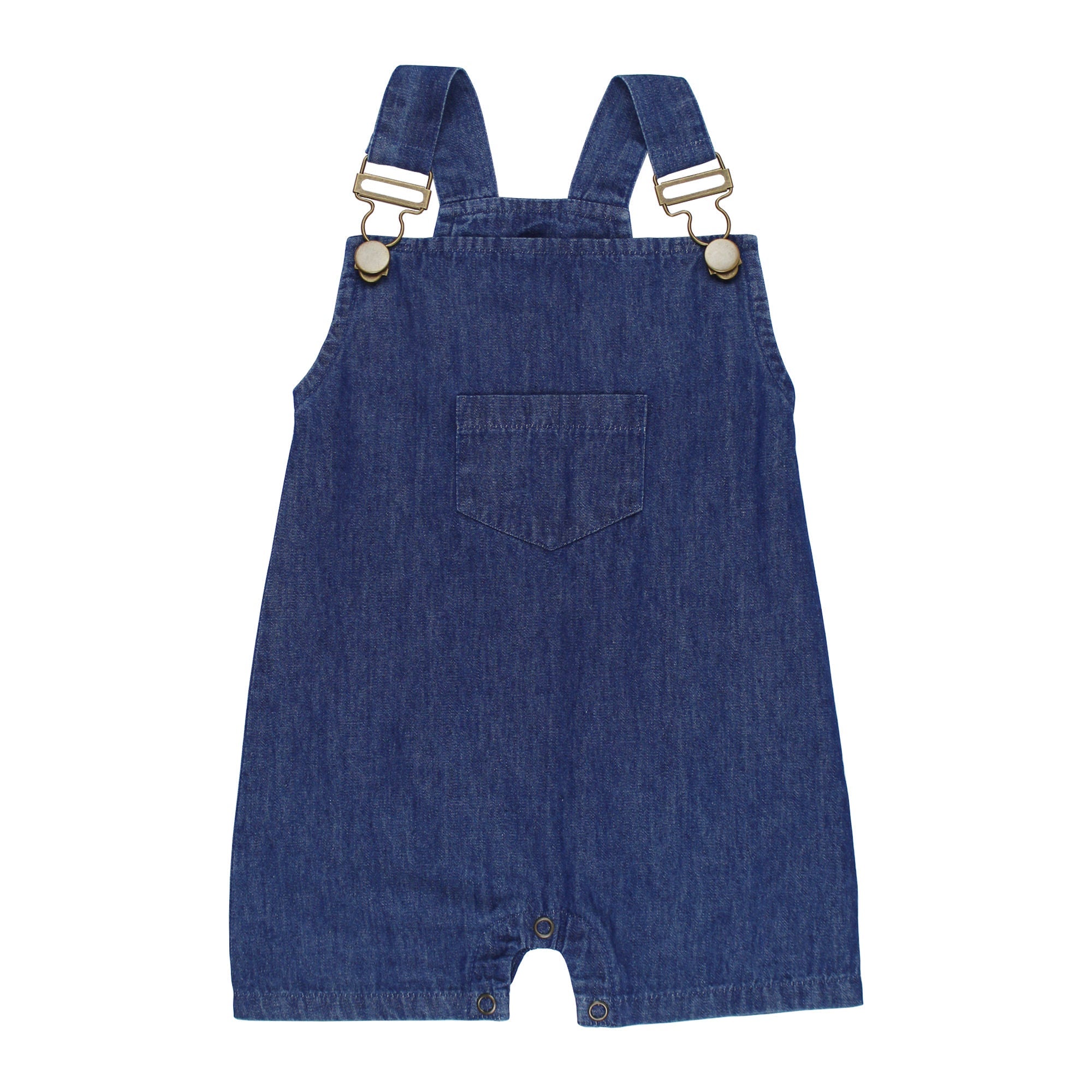 Denim | Denim Sleeveless Overall