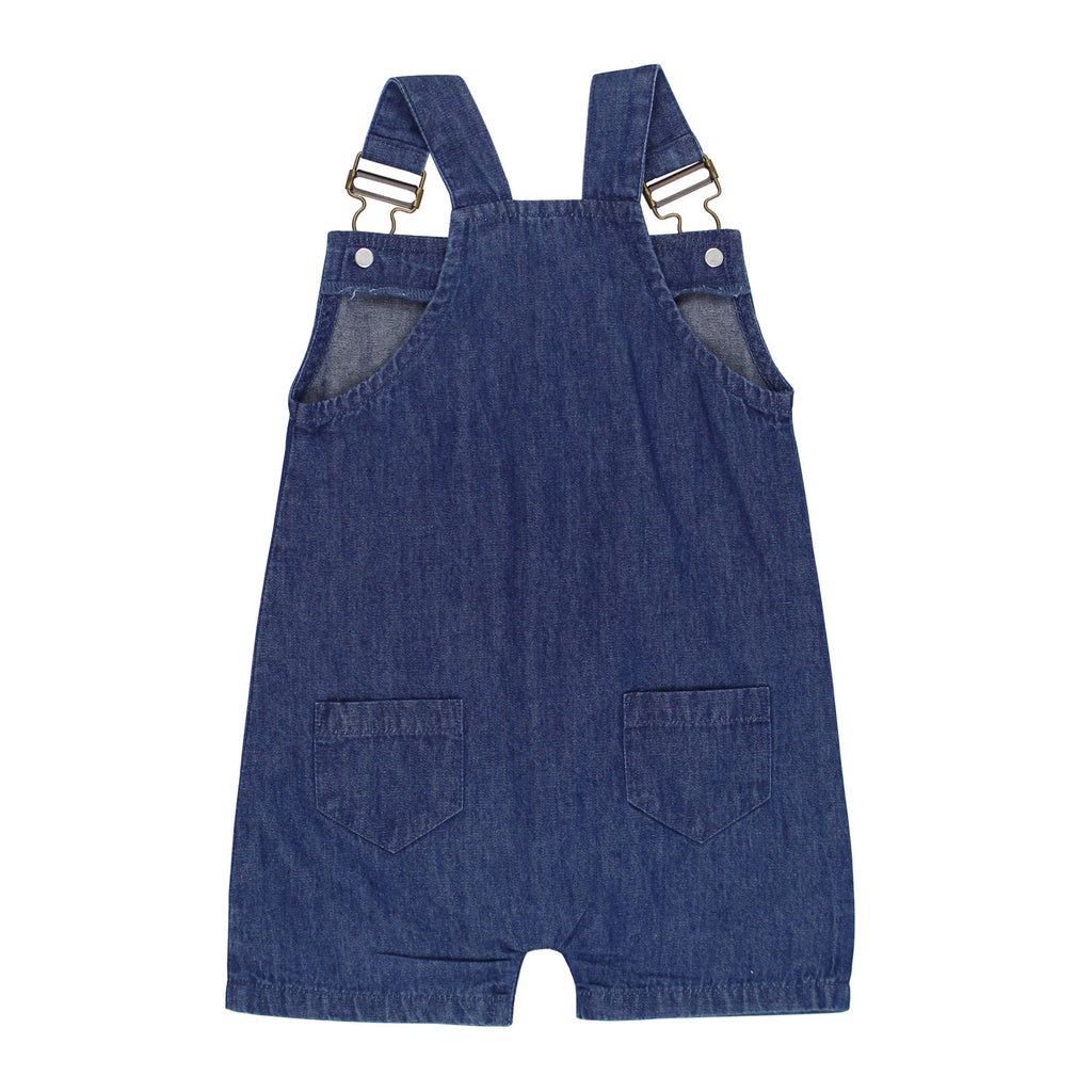 Denim | Denim Sleeveless Overall