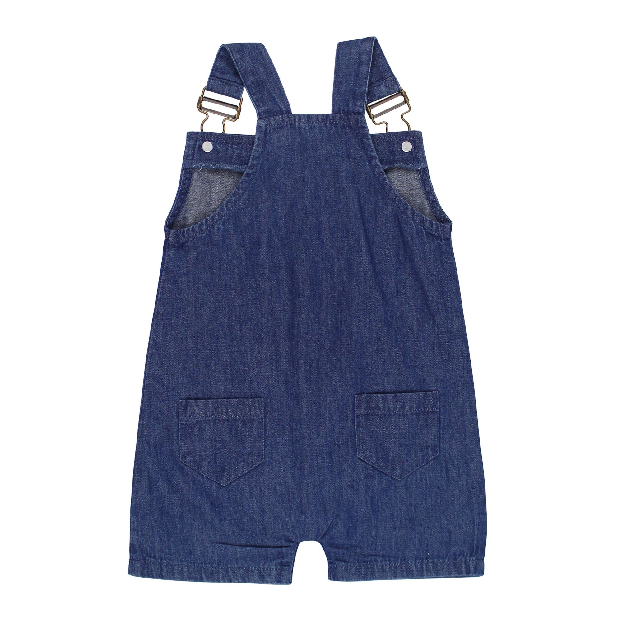 Denim | Denim Sleeveless Overall