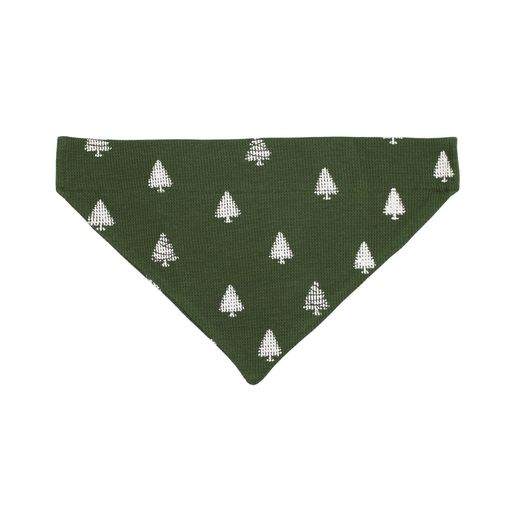 Frosty Pine | Holiday Thermal Pet Bandana