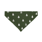 Frosty Pine | Holiday Thermal Pet Bandana