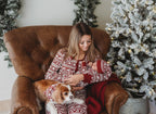 Frosty Pine | Holiday Thermal Pet Bandana