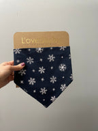 Frosty Pine | Holiday Thermal Pet Bandana