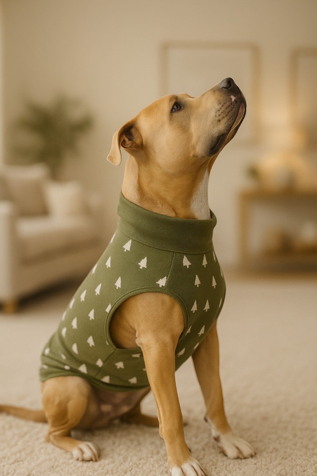 Snowy Night | Holiday Dog Sweater