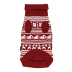 Santa's Sleigh | Holiday Dog Sweater