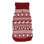 Santa's Sleigh | Holiday Dog Sweater