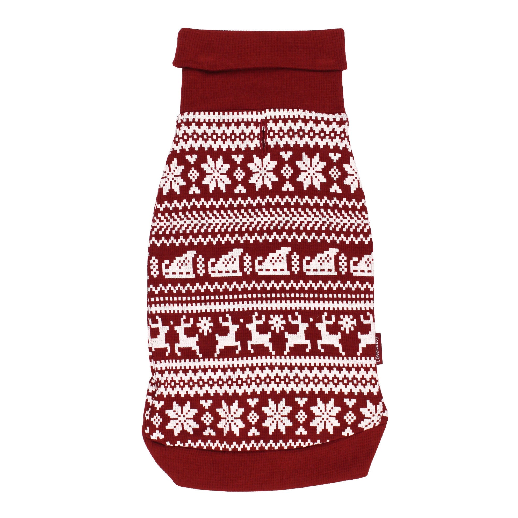 Santa's Sleigh | Holiday Dog Sweater