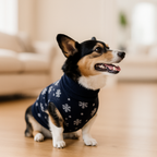 Snowy Night | Holiday Dog Sweater