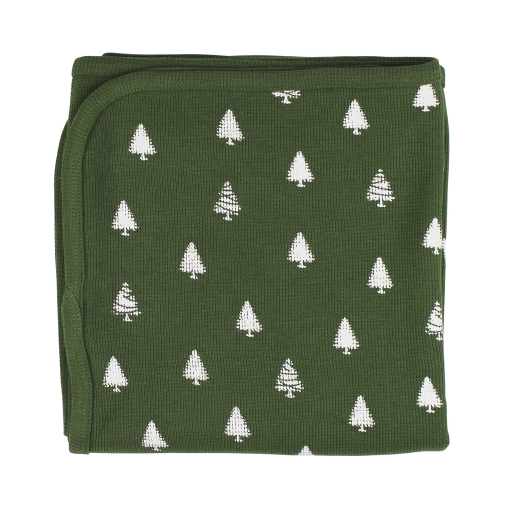 Frosty Pine | Holiday Thermal Blanket