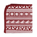 Santa's Sleigh | Holiday Thermal Blanket