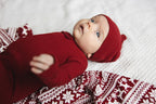Santa's Sleigh | Holiday Thermal Blanket