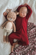 Santa's Sleigh | Holiday Thermal Blanket