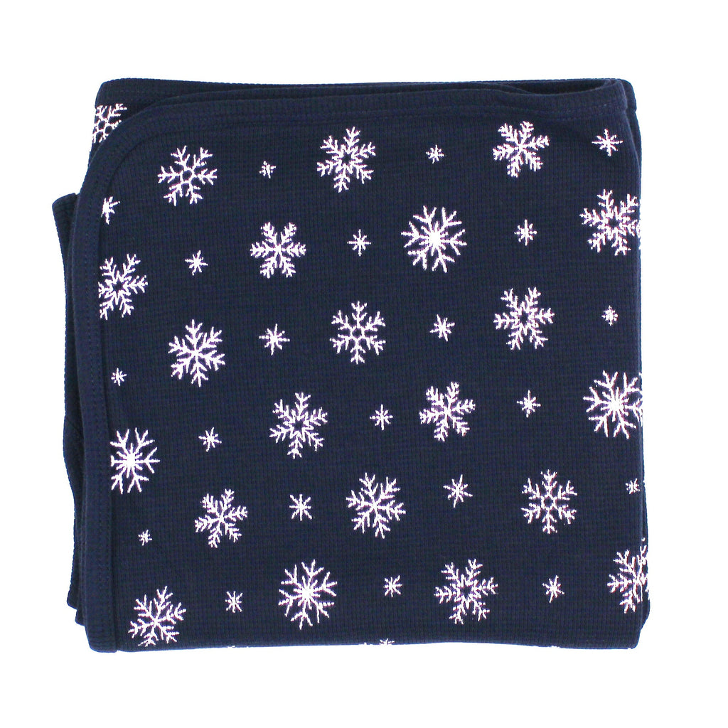 Snowy Night | Holiday Thermal Blanket