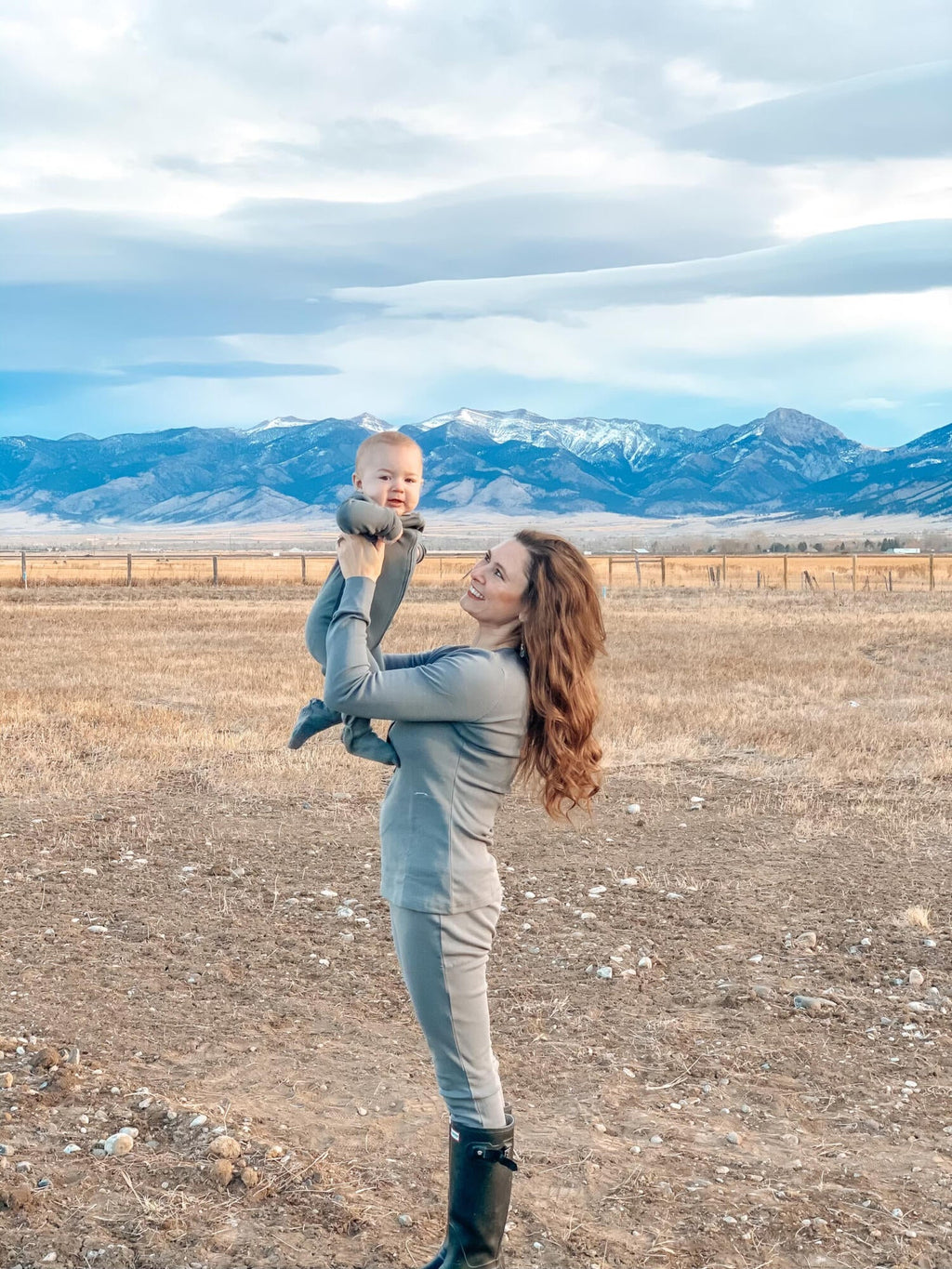 Gray | Women's Organic Lounge Set