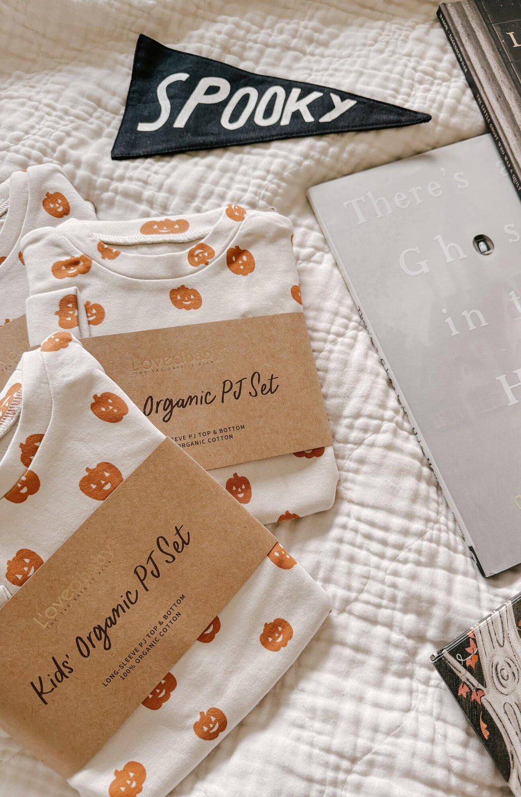 Jack-o-Lanterns | Kids' Organic PJ Set