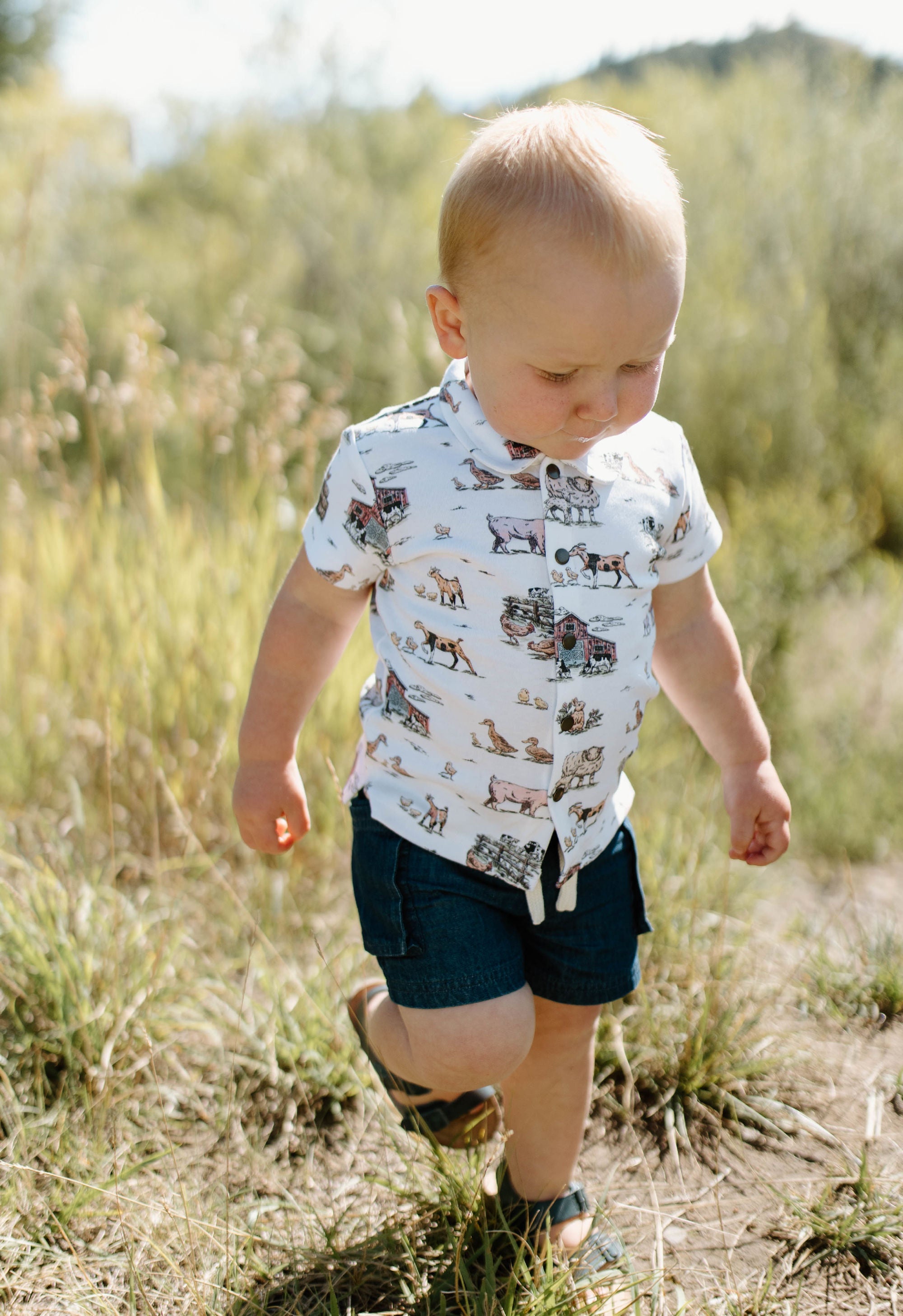 Denim | Kids' Denim Cargo Short