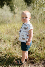 Denim | Kids' Denim Cargo Short