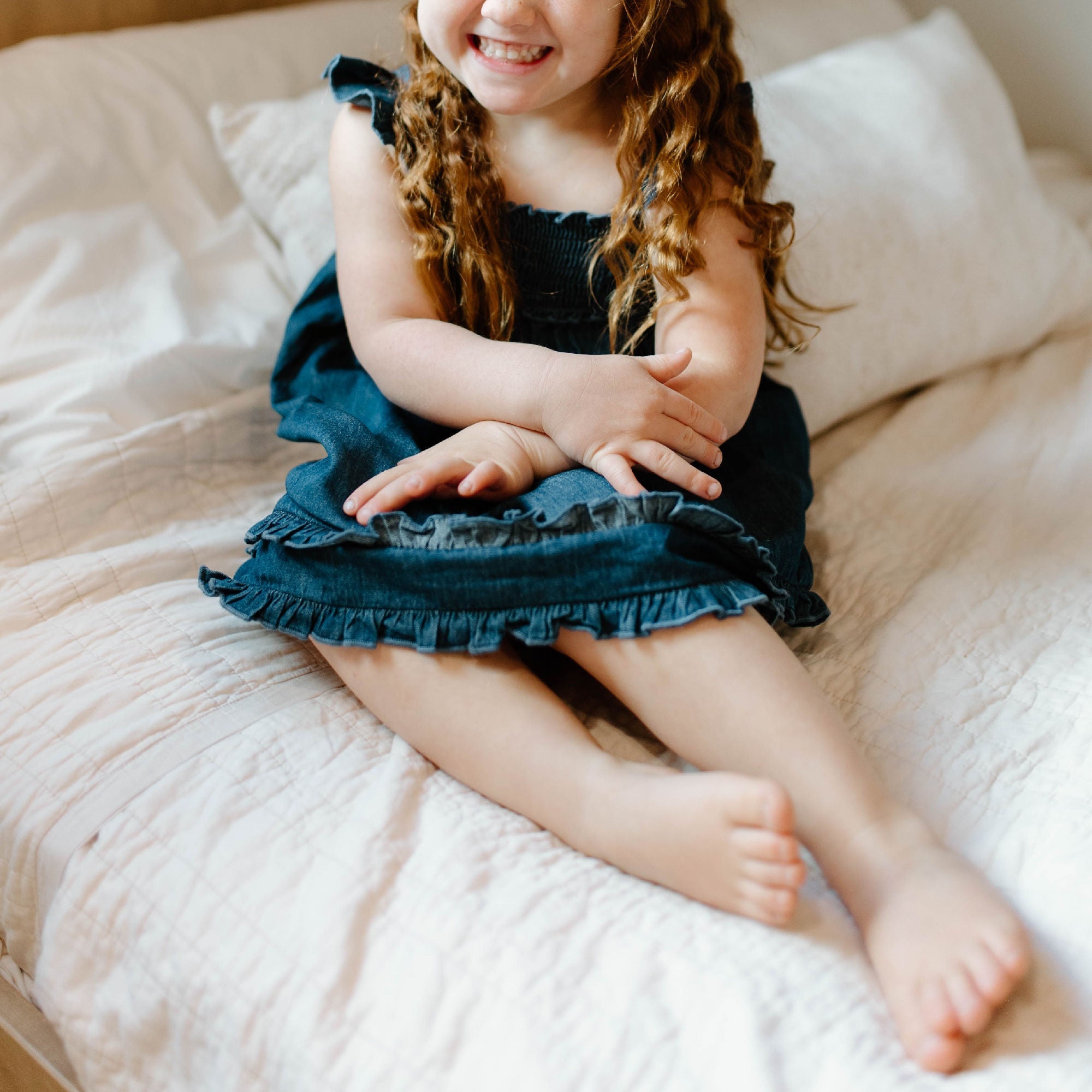 Denim | Kids' Denim Summer Dress