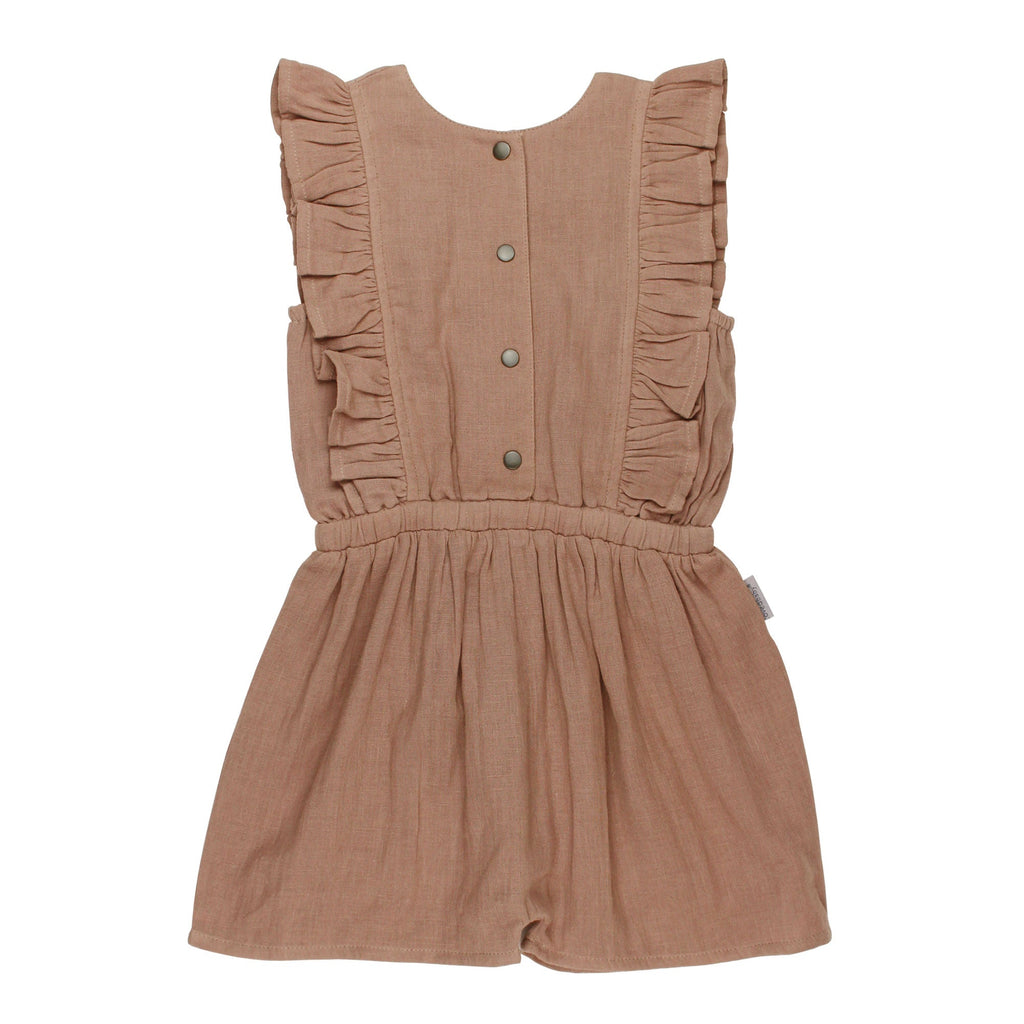 Adobe | Kids' Organic Muslin Ruffle Jumper