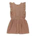 Adobe | Kids' Organic Muslin Ruffle Jumper