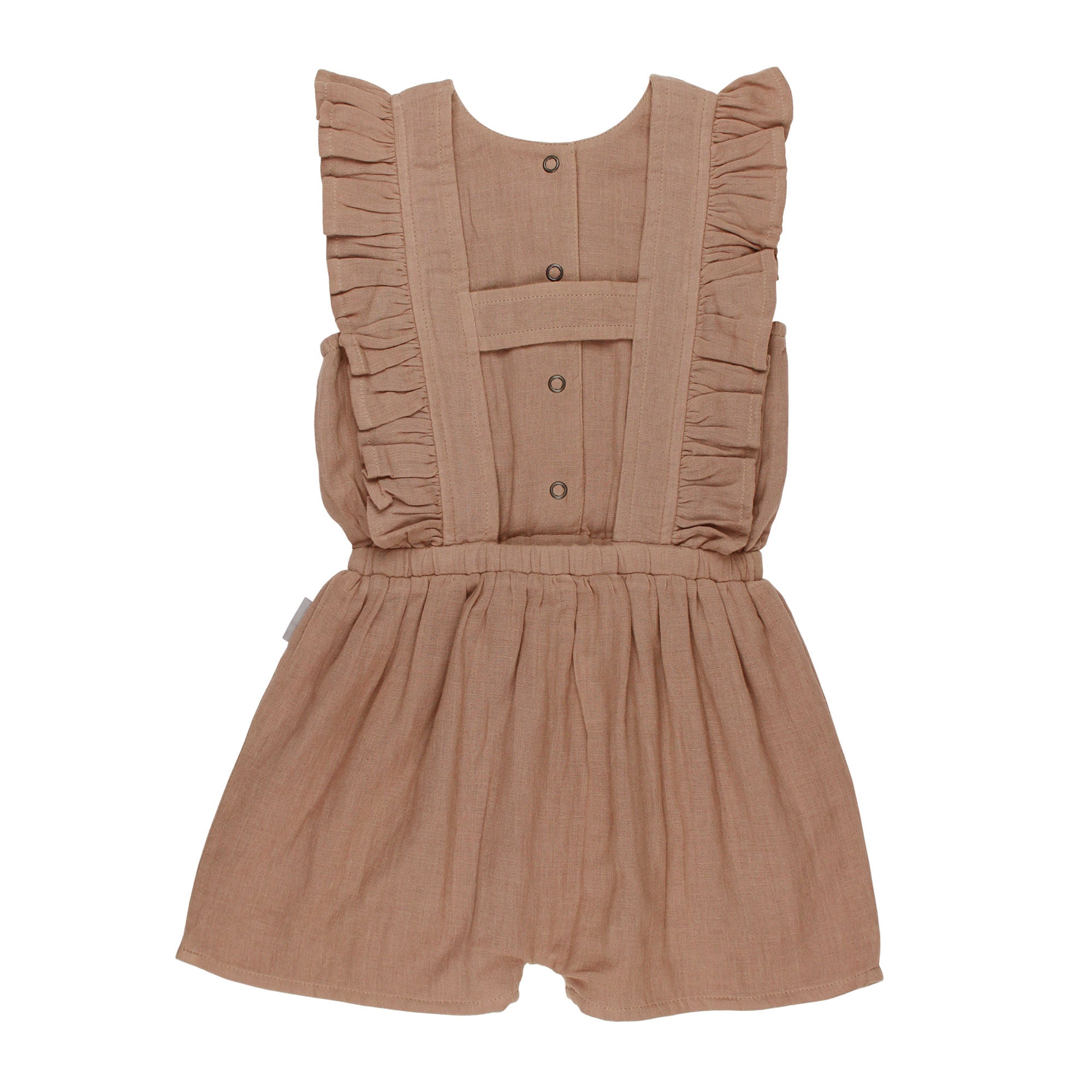 Adobe | Kids' Organic Muslin Ruffle Jumper