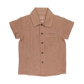 Adobe | Kids' Muslin Button-Up S/Sleeve