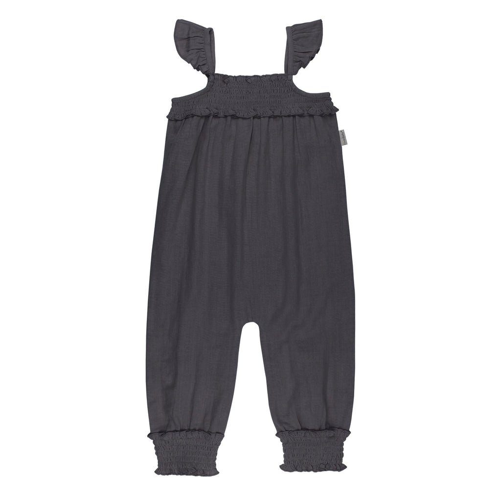 Chia Seed | Kid's Organic Muslin Sleeveless Romper