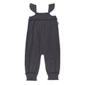 Chia Seed | Kid's Organic Muslin Sleeveless Romper
