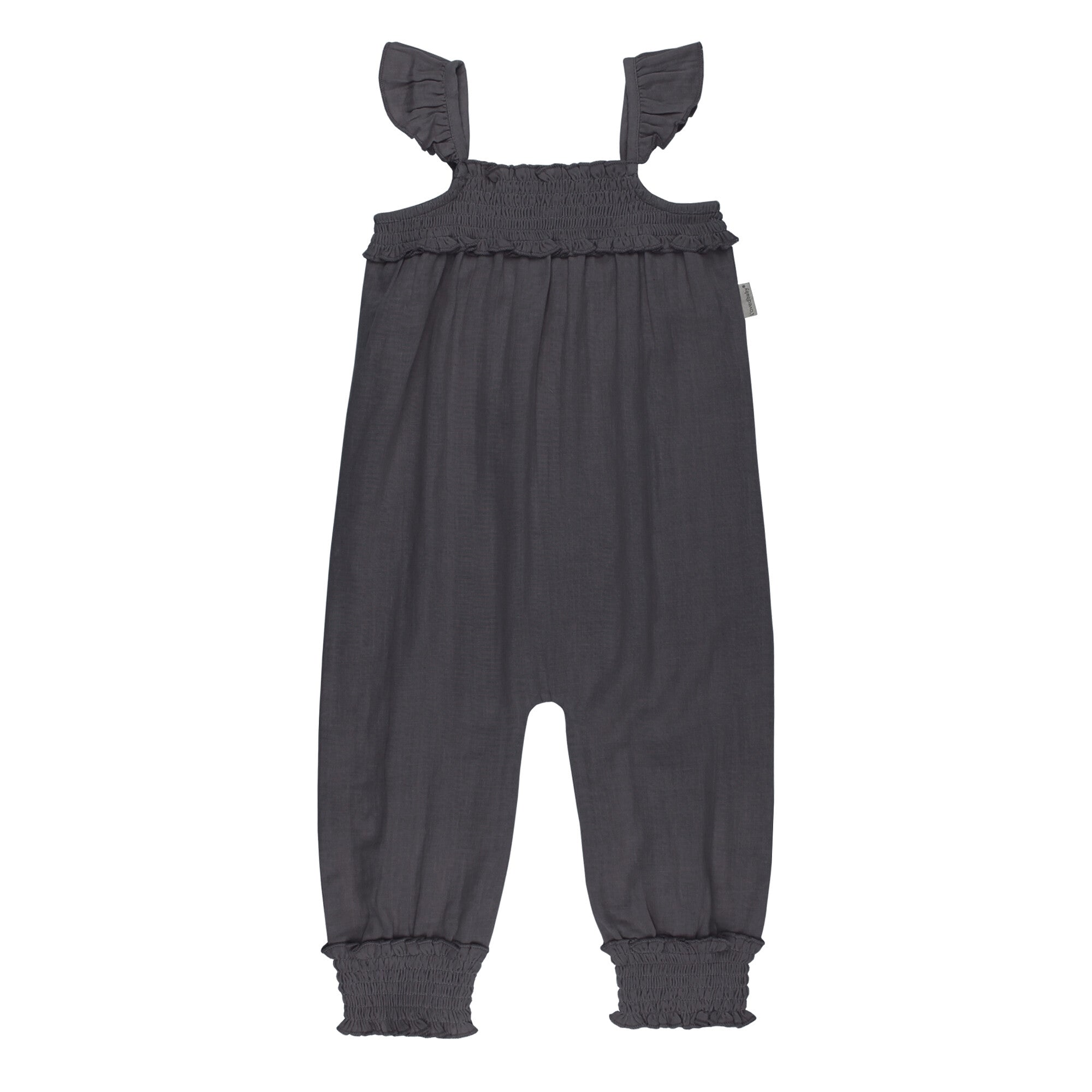 Chia Seed | Kid's Organic Muslin Sleeveless Romper