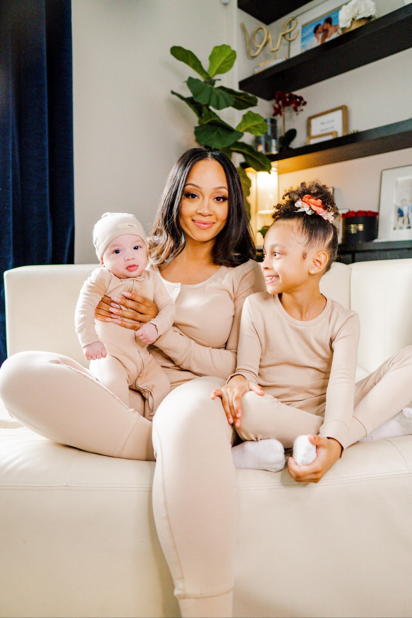 Oatmeal | Kid's Organic PJ Set
