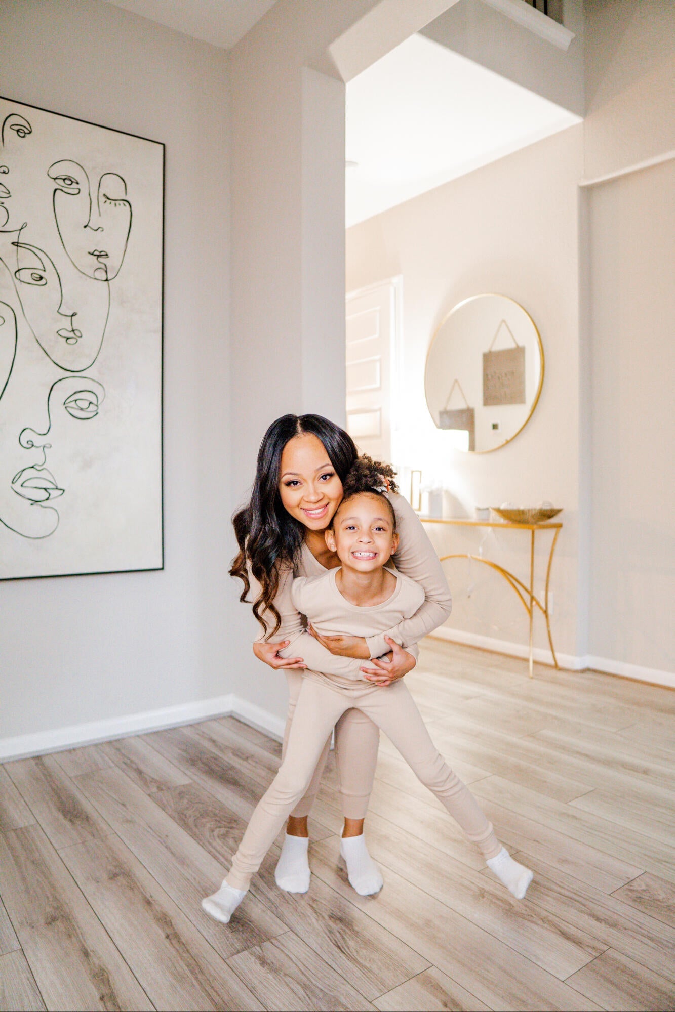 Oatmeal | Kid's Organic PJ Set
