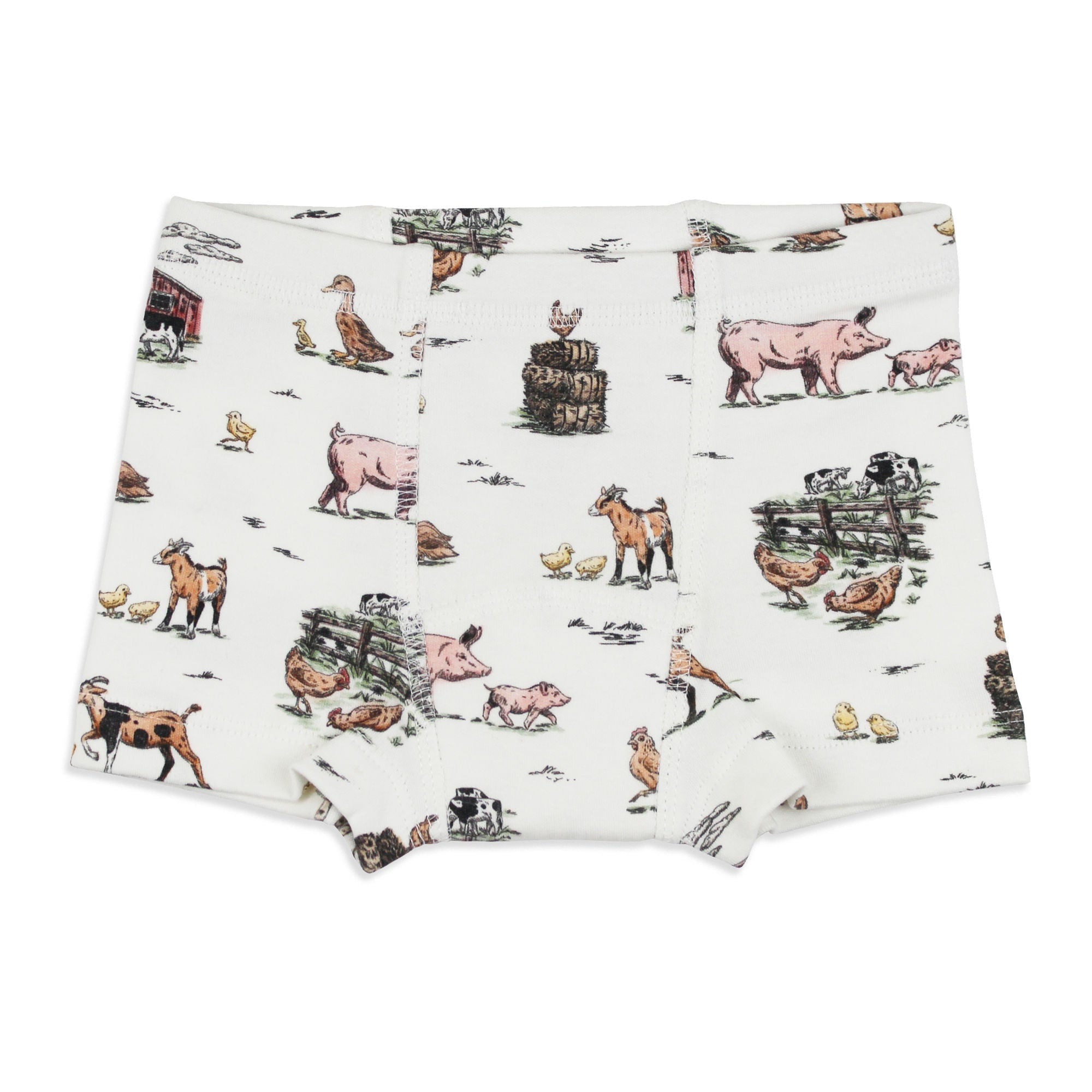 Farm Friends | Organic Potty-Training Boxers