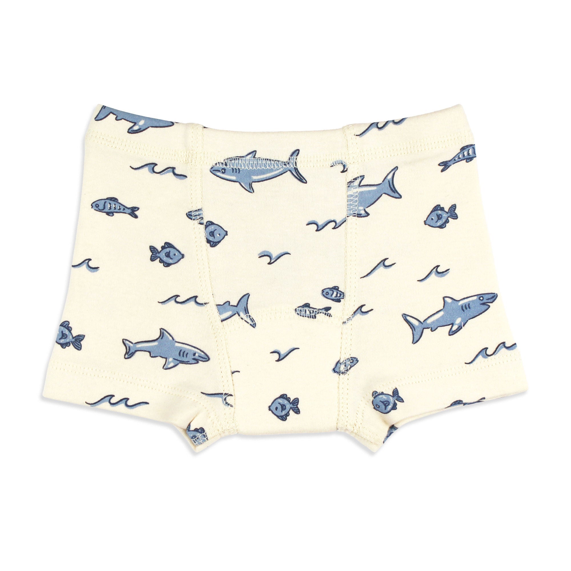Shark | Organic Potty-Training Boxers