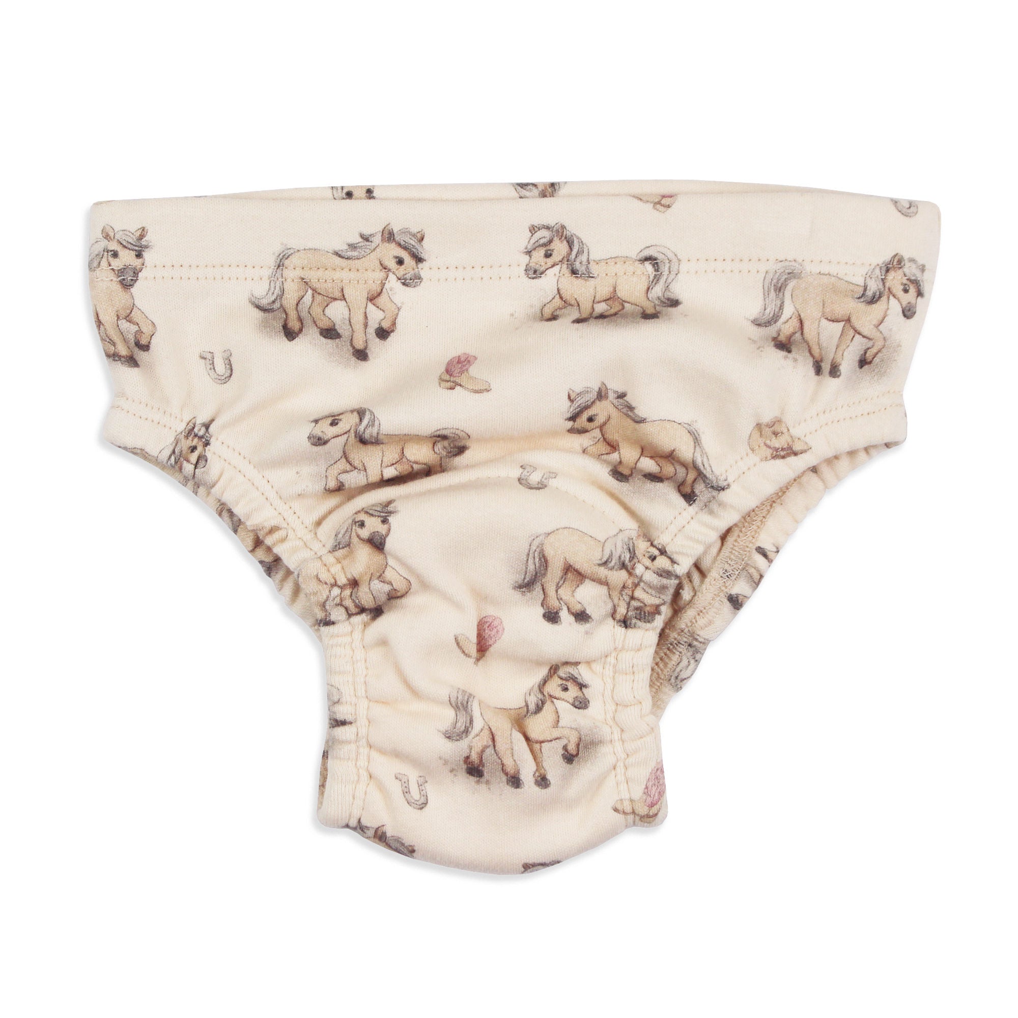 Blush Boots | Organic Potty-Training Briefs