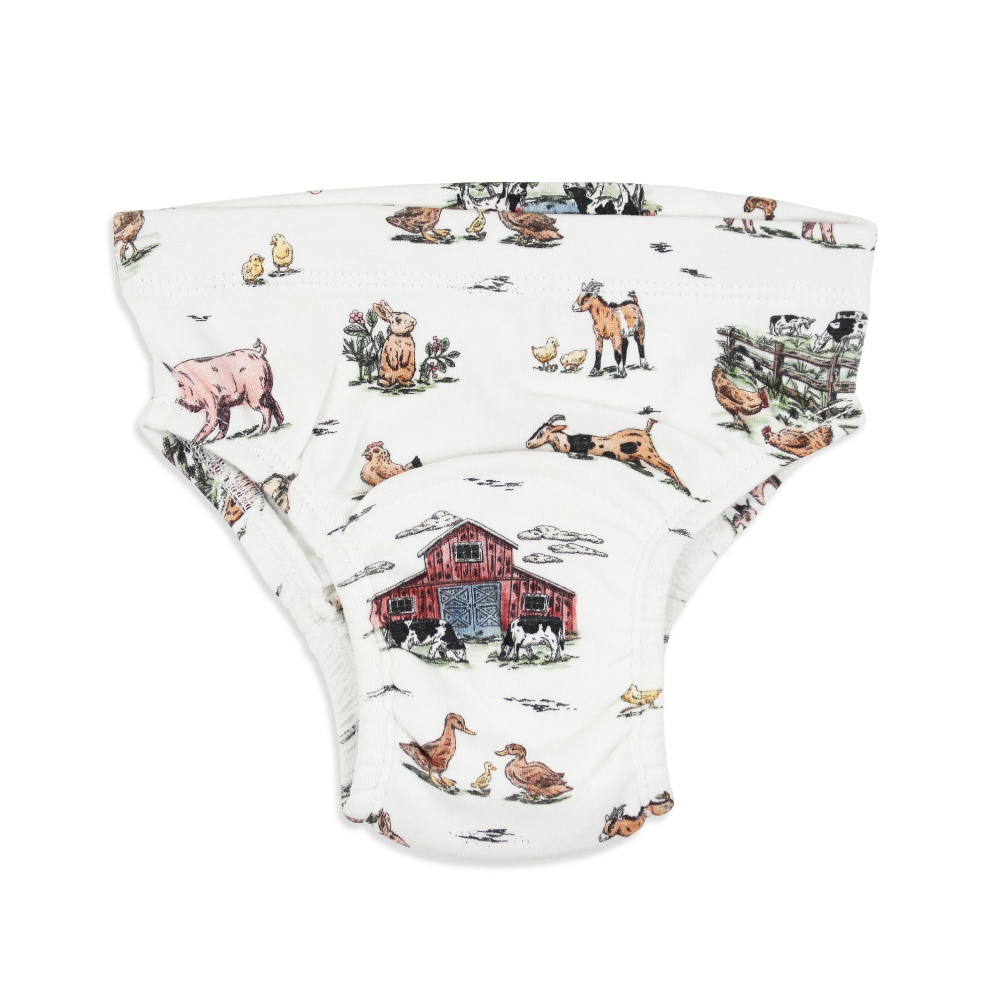 Farm Friends | Organic Potty-Training Briefs