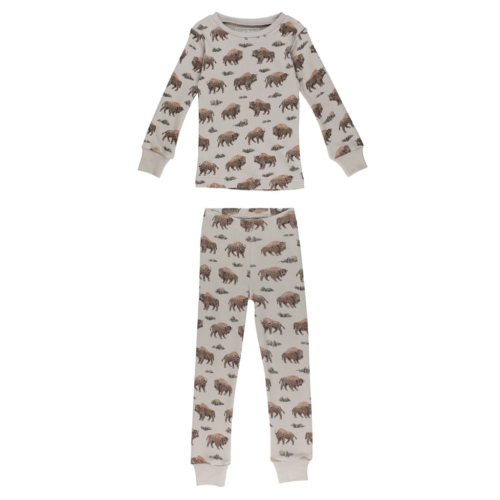 Bison | Kids' Organic PJ Set