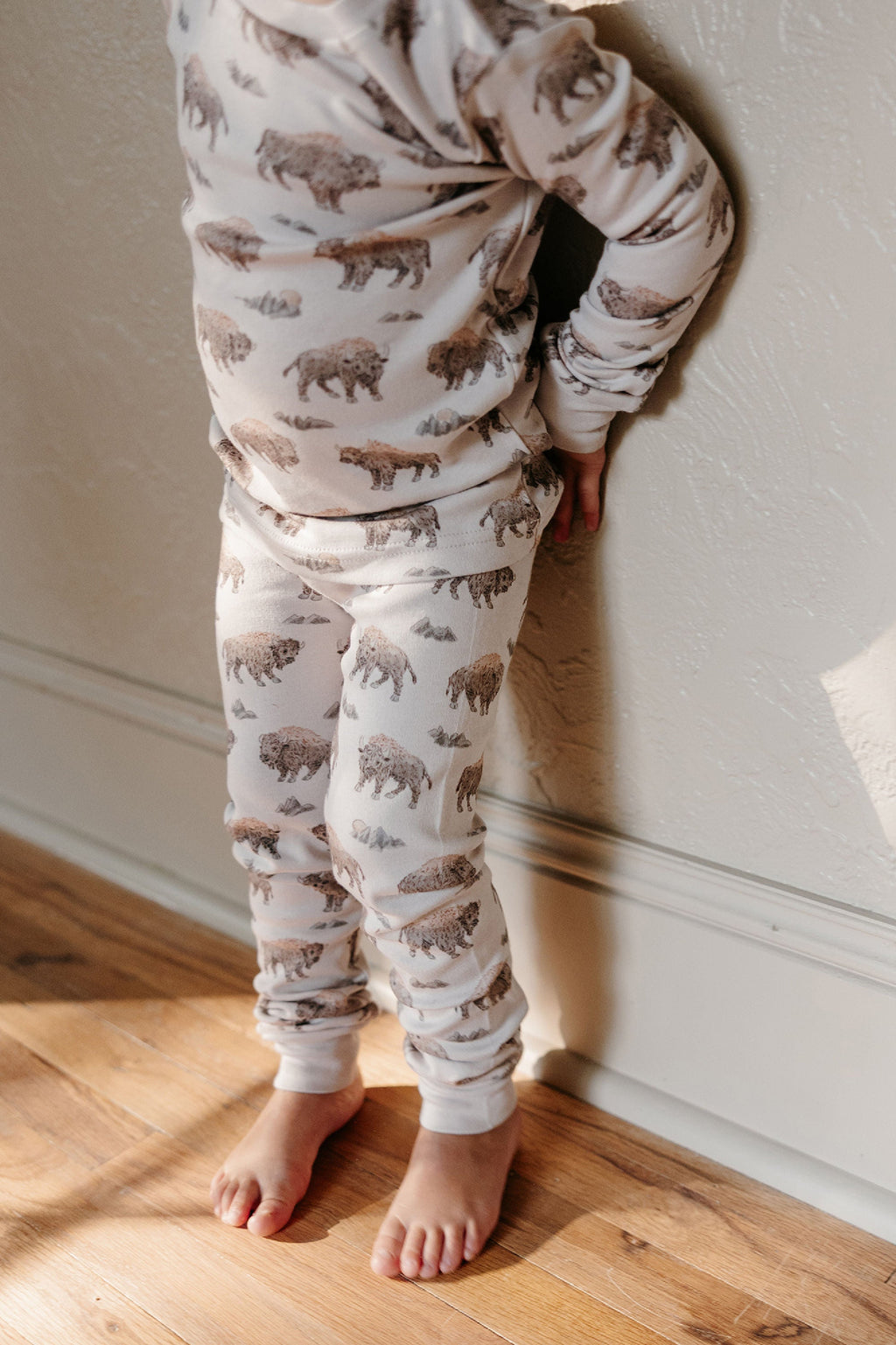 Bison | Kids' Organic PJ Set