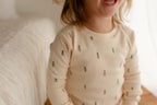 Buttercream Tree | Kids' Organic PJ Set