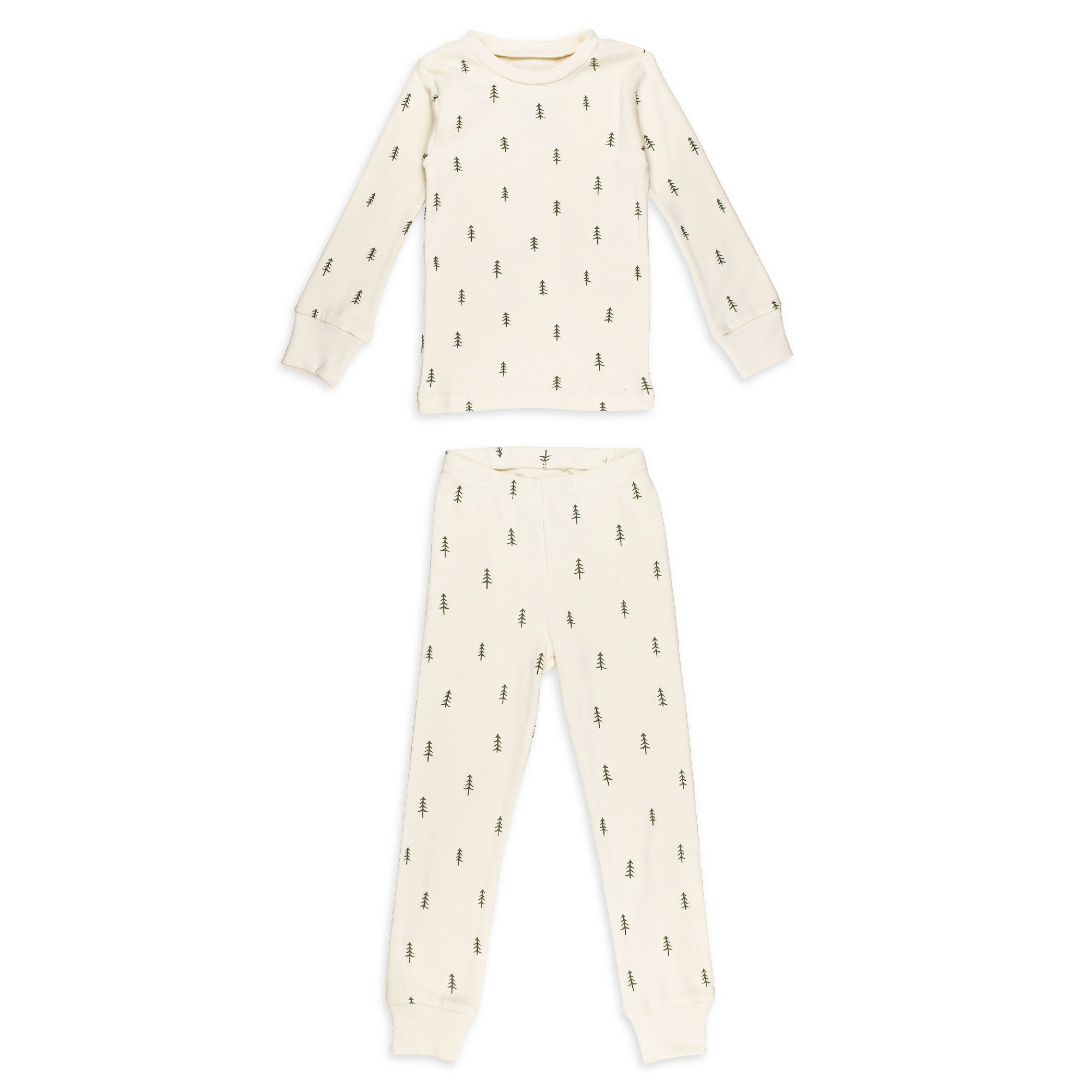Buttercream Tree | Kids' Organic PJ Set