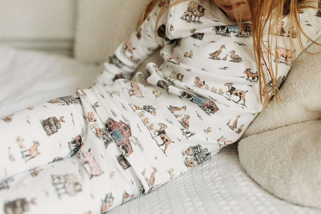 Farm Friends | Kids' Organic PJ Set