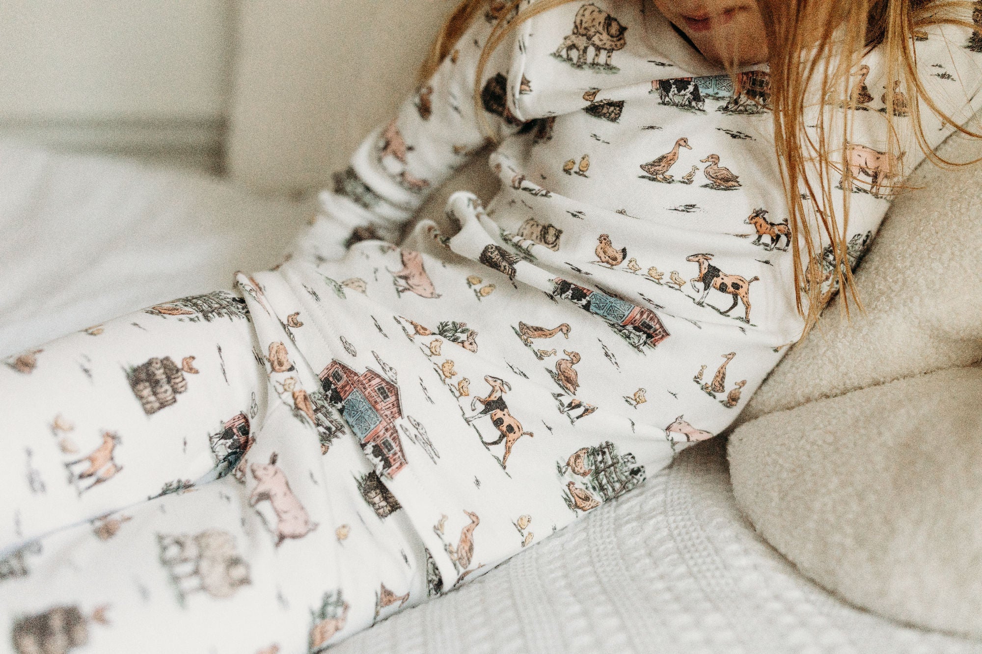 Farm Friends | Kids' Organic PJ Set
