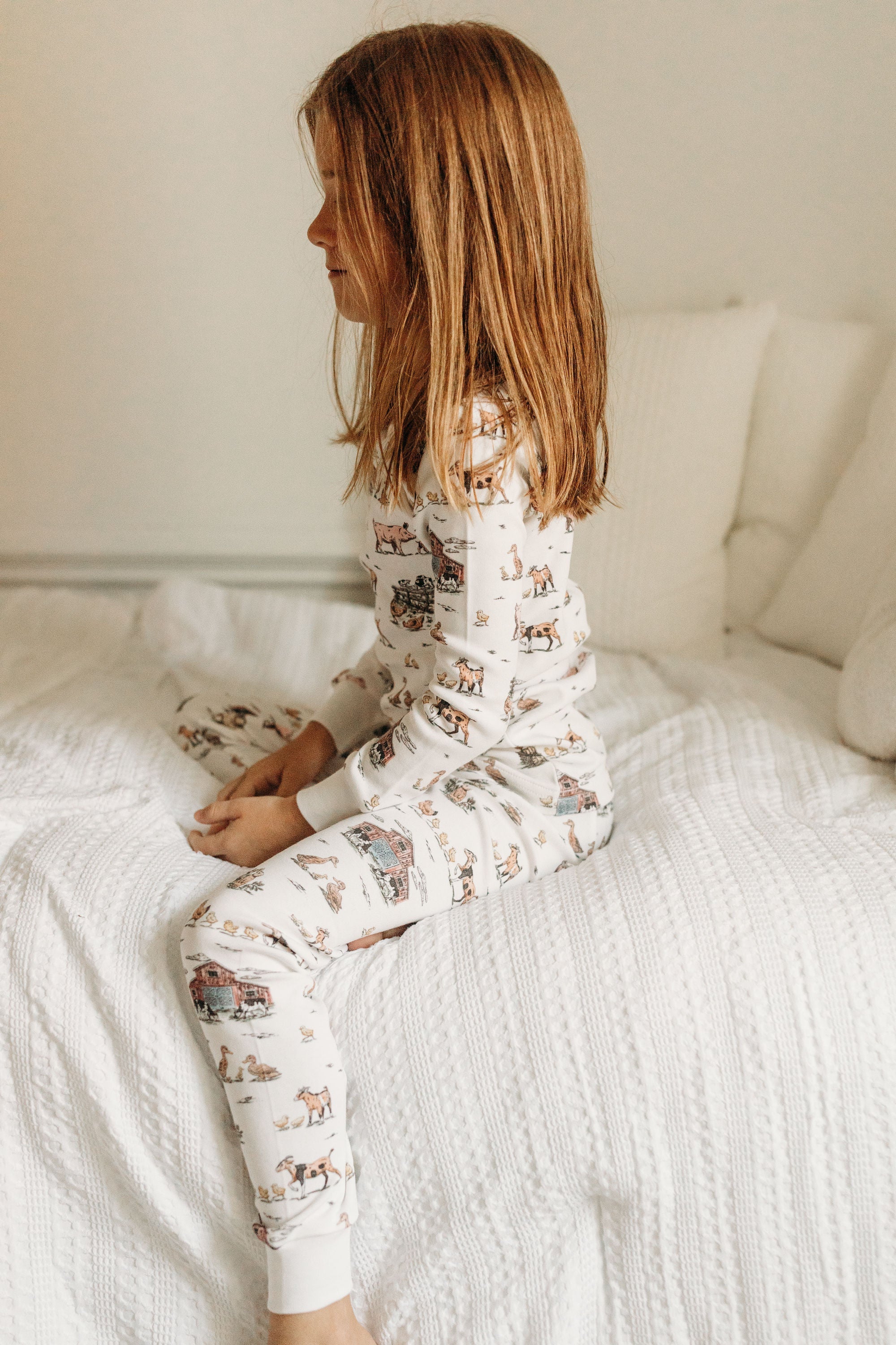Farm Friends | Kids' Organic PJ Set