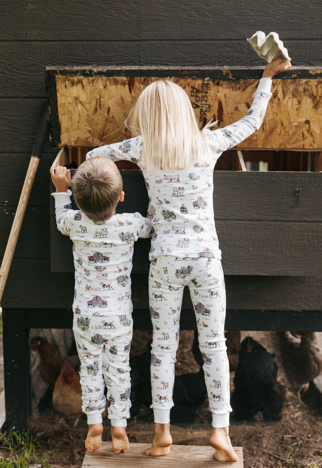 Farm Friends | Kids' Organic PJ Set